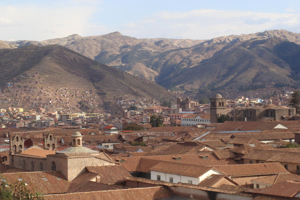 Hostal Qolqampata Cuzco Exteriér fotografie