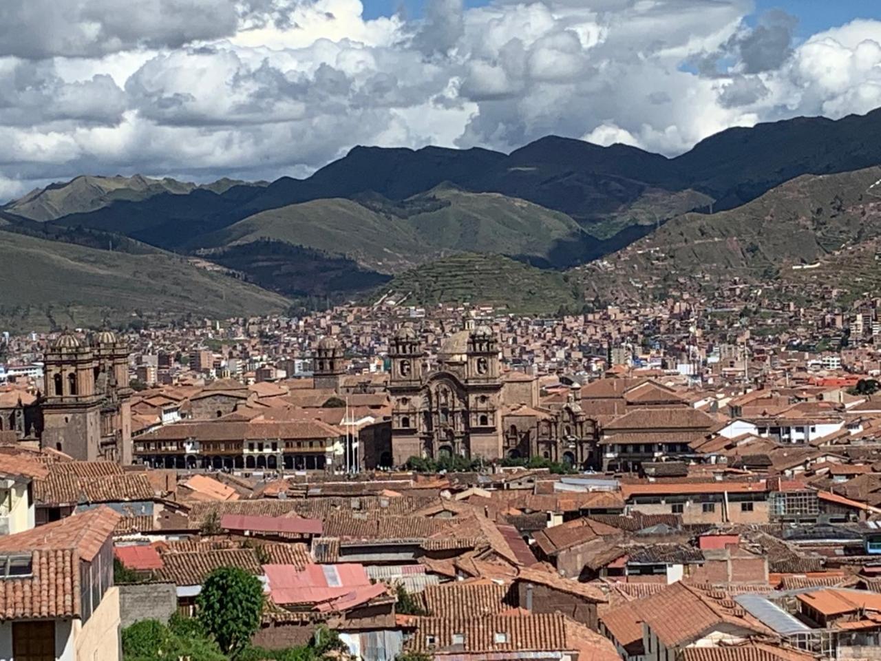 Hostal Qolqampata Cuzco Exteriér fotografie